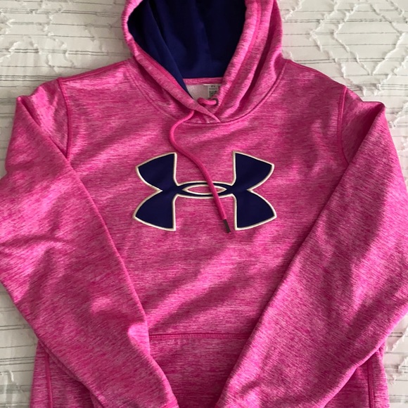 WMNS Under Armour Fleece Lined Hoodie - Picture 1 of 3